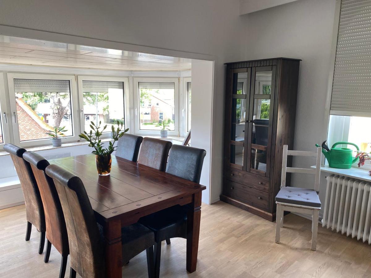 Marlene Ferienwohnung Mit Dachterasse Ca 50Qm Burg  Bagian luar foto