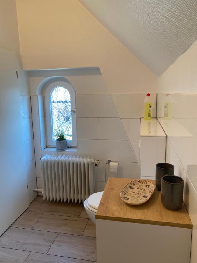Marlene Ferienwohnung Mit Dachterasse Ca 50Qm Burg  Bagian luar foto