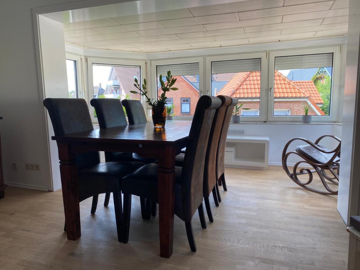 Marlene Ferienwohnung Mit Dachterasse Ca 50Qm Burg  Bagian luar foto