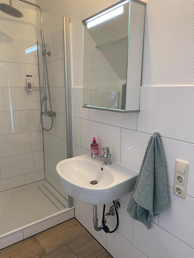 Marlene Ferienwohnung Mit Dachterasse Ca 50Qm Burg  Bagian luar foto