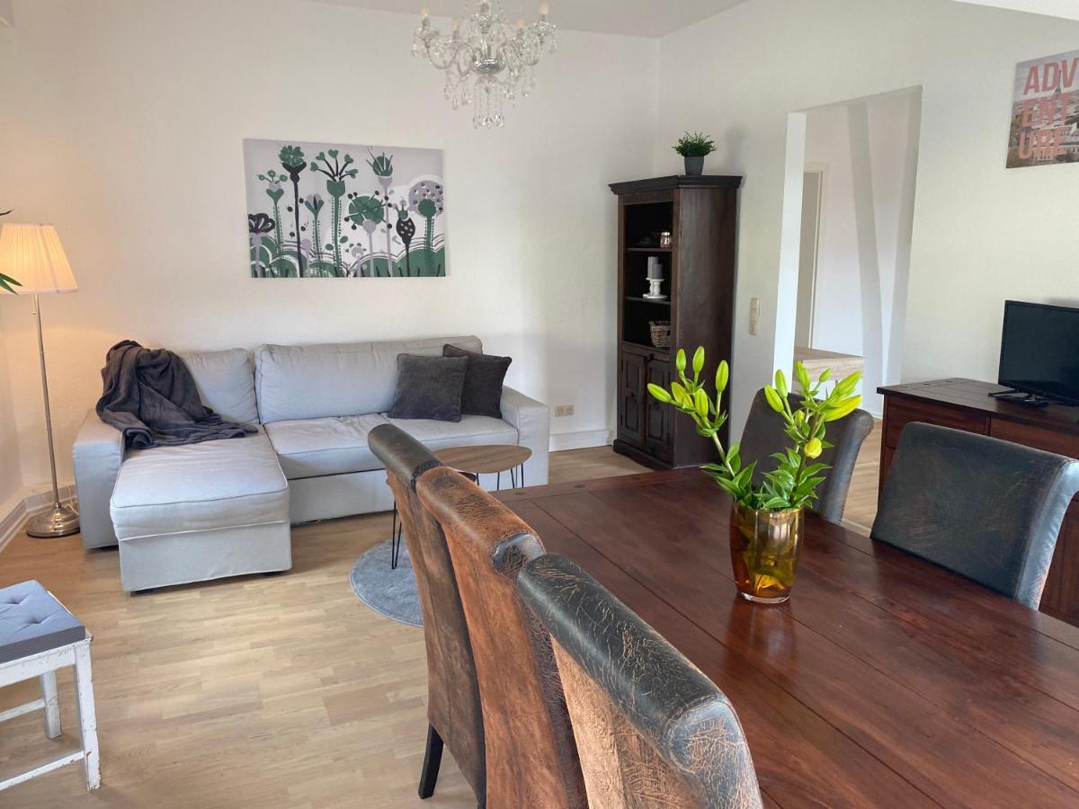 Marlene Ferienwohnung Mit Dachterasse Ca 50Qm Burg  Bagian luar foto