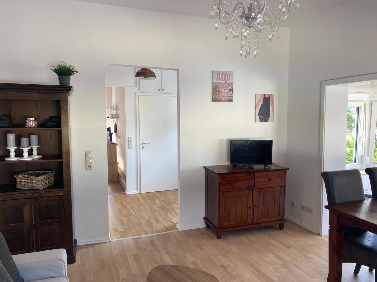 Marlene Ferienwohnung Mit Dachterasse Ca 50Qm Burg  Bagian luar foto