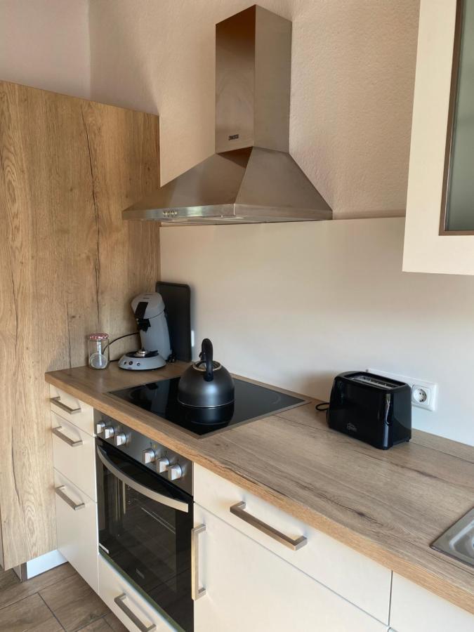 Marlene Ferienwohnung Mit Dachterasse Ca 50Qm Burg  Bagian luar foto