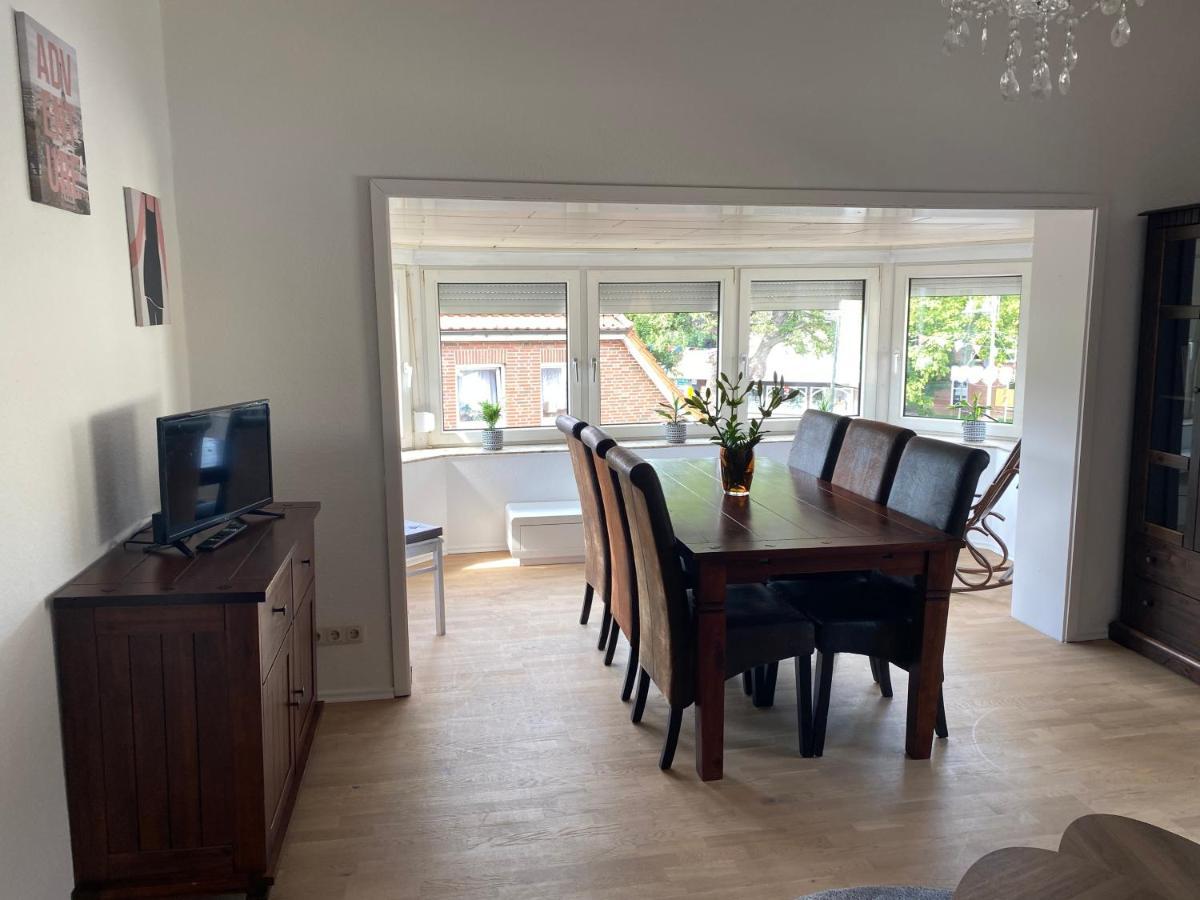 Marlene Ferienwohnung Mit Dachterasse Ca 50Qm Burg  Bagian luar foto